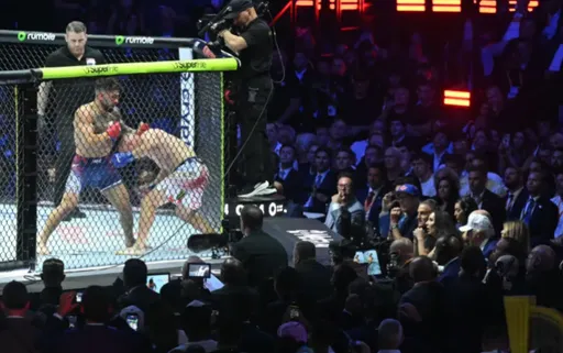 Мухаммад отреагировал на победу Гейджи над Топурией на турнире UFC в Белом доме