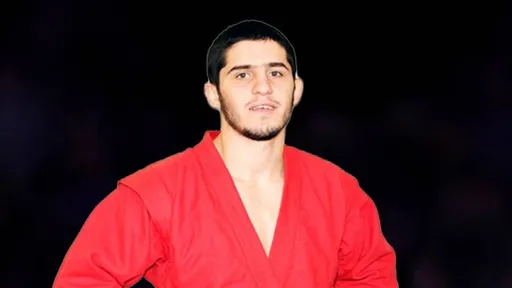 Махачев рассказал, как пережил поражение на чемпионате мира по боевому самбо
