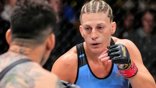 Чемпионка UFC Пеннингтон: Харрисон – плотная цыпочка, ей будет сложно сделать вес