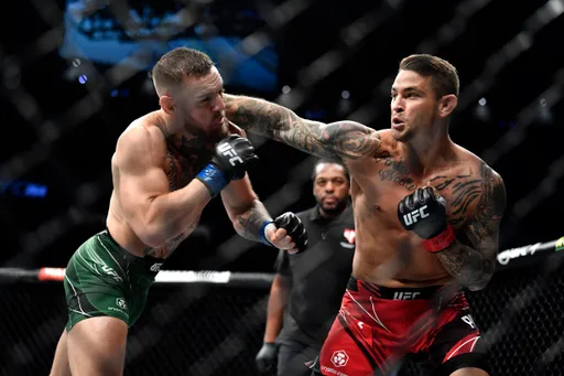 Макгрегор против включения Порье в Зал славы UFC