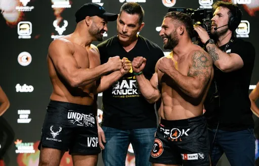Альварес победил Мендеса раздельным решением судей на BKFC 41