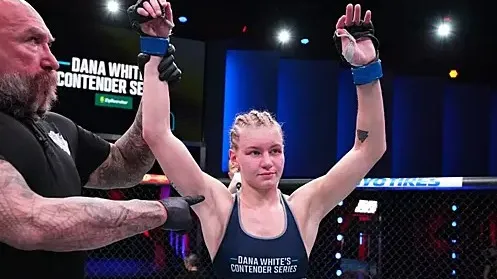 Дудакова заявила, что выйдет на бой в UFC под песню на русском языке