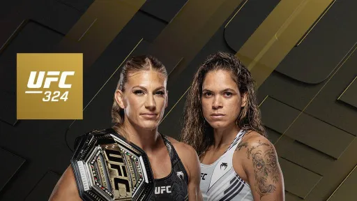 Харрисон и Нуньес подерутся за титул в женском легчайшем весе на UFC 324 в Лас-Вегасе
