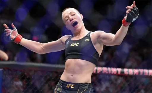 Экс-чемпионка UFC Намаюнас – о победе над Рибас: я благодарю Бога
