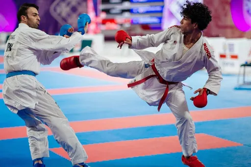 Каратист Корнеев из Дмитрова выиграл бронзовую медаль на чемпионате мира в Индии