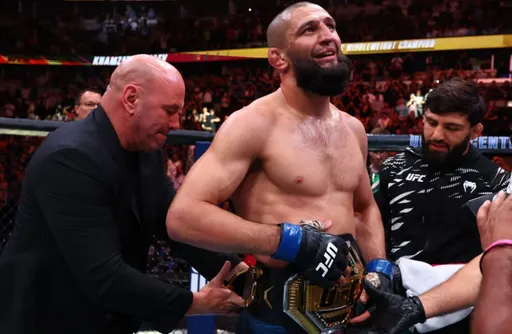 Магомедов: пояс UFC не делает Чимаева сильнее чемпиона АСА Гасанова