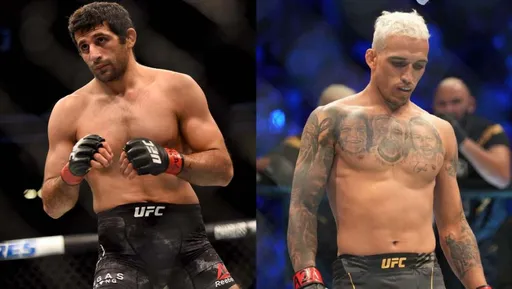 Оливейра рассказал о травме, которая привела к отмене боя с Дариушем на UFC 288