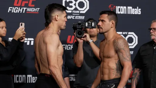 Стали известны результаты турнира UFC Vegas 78: дос Аньос – Люке