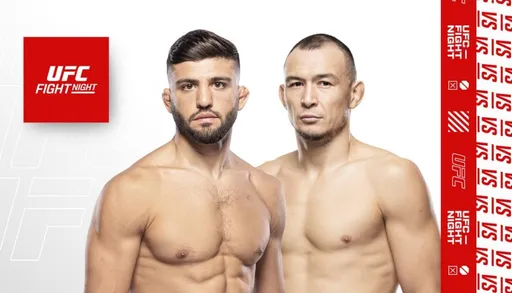 Дерби топовых российских легковесов на UFC Vegas 66. Подробности боя Царукян – Исмагулов 18 декабря