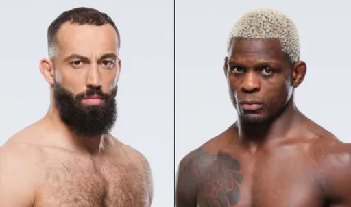 Бой Долидзе – Хоус состоится 30 октября на UFC Fight Night