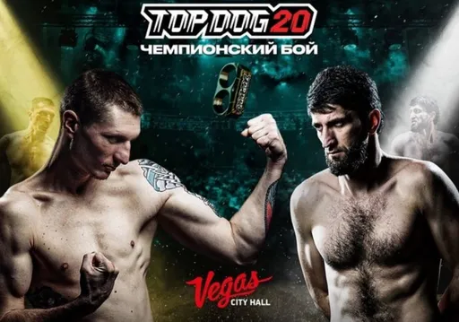 Бой «Чибиса» и «Тандовского» отменен, турнир Top Dog 20 возглавит титульное противостояние Погодина с «Палачом»
