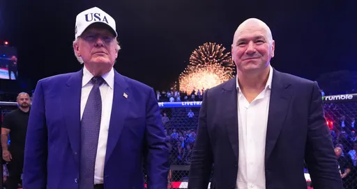 Трамп заявил, что турнир UFC в Белом доме вошел в историю единоборств