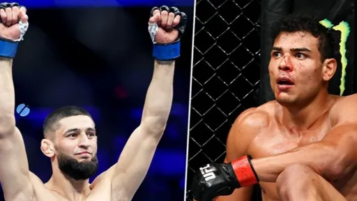 Крейг считает, что Чимаев измотает Косту в борьбе и «прикончит» на UFC 294