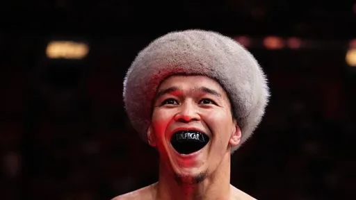 Ag. Fight: Алмабаев снялся с боя против Морено на турнире UFC в Мексике