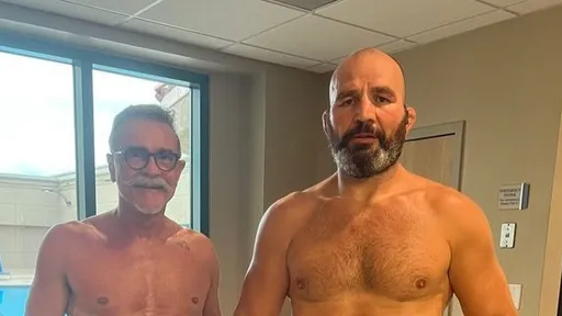 43-летний экс-чемпион UFC Тейшейра показал актуальную физическую форму