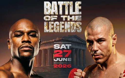 Мейвезер проведет бой с Замбидисом 27 июня на турнире Battle of the Legends в Афинах