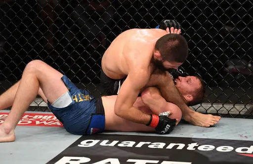 Хабиб рассказал об ошибках при подготовке к бою с Гейджи на UFC 254