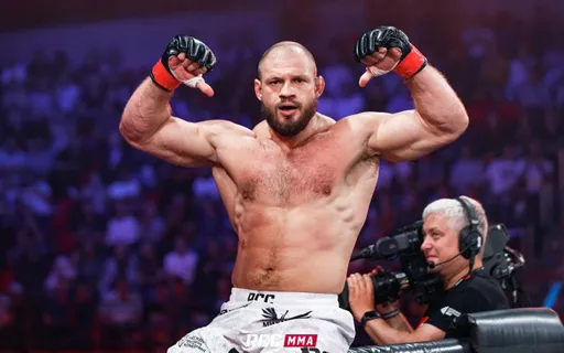 Штырков: подумываю подписаться в UFC