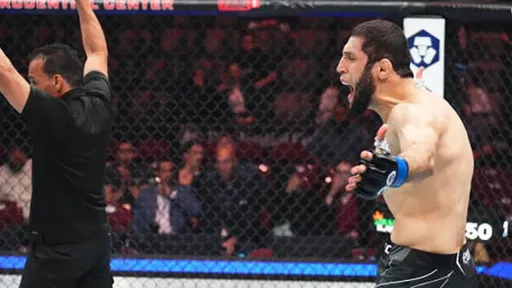 Россиянин Алискеров нокаутировал американца Хоуса в первом раунде на UFC 288