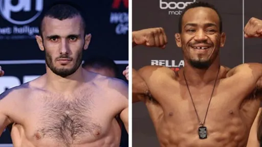 Аутло победил Мамедова в главном карде Bellator 298