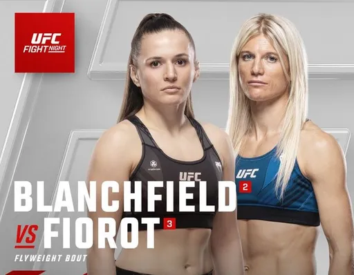 Бой Блэнчфилд и Фиоро назначен главным событием турнира UFC Atlantic City