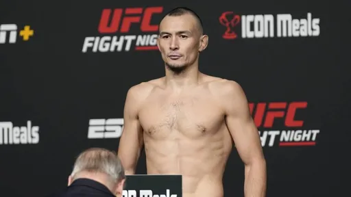 Исмагулов проиграл Доусону в со-главном событии UFC Vegas 76