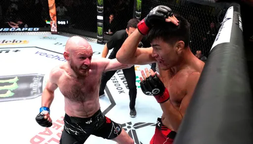 Борщев прокомментировал победу нокаутом над Хайсаером на UFC Vegas 73