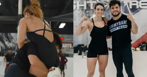 Маккензи Дерн рассказала о спаррингах с Генри Сехудо перед UFC 295