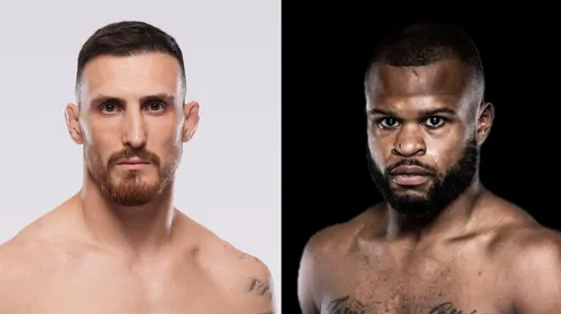 Беллато снялся с турнира UFC Fight Night 276, Букаускас получил нового соперника