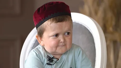 Хасбик сфотографировался с известным боксером Майком Тайсоном