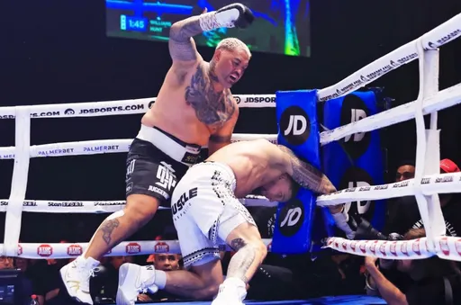 Экс-боец UFC Марк Хант нокаутировал Сонни Уильямса и объявил о завершении карьеры