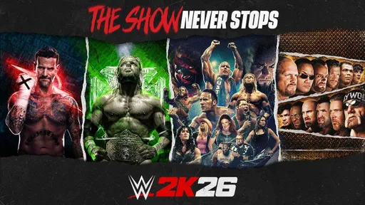 WWE 2K26: 400 бойцов в ростере, возвращение легендарных рестлеров и масса нововведений
