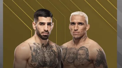 Где смотреть бой Топурия – Оливейра на турнире UFC 317