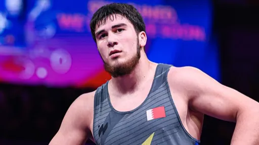 Тажудинов, победивший Садулаева на ЧМ по борьбе, выиграл Азиатские игры