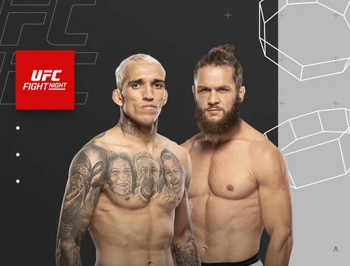 Бой Оливейры и Физиева возглавит турнир UFC в Рио-де-Жанейро
