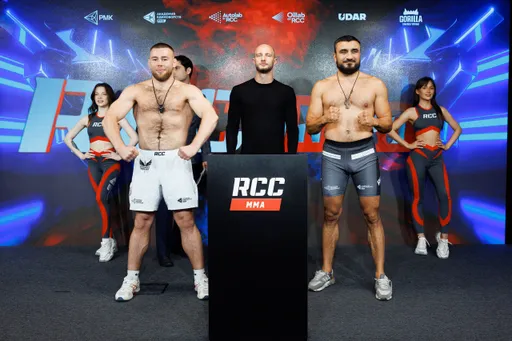 Глазков победил Колобегова в главном событии турнира RCC Intro 36
