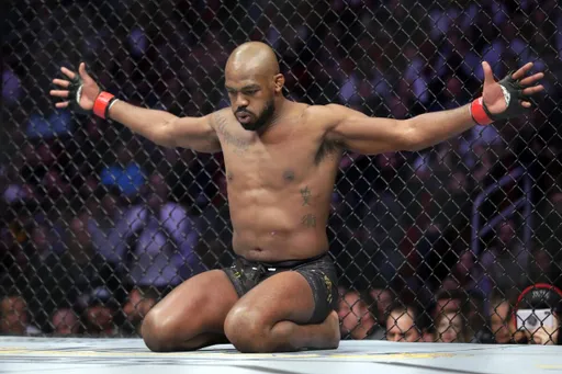 Чемпион UFC Джонс: я знаю, как много у меня поддержки со стороны фанатов