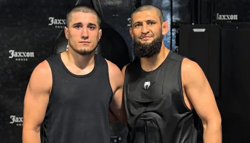 «Чимаев сказал, что контракт с UFC – мой». Сусуркаев – о бое на Contender Series, работе в США, Хабибе и Дзюбе