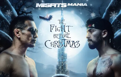 Фергюсон проведет первую защиту временного титула Misfits Boxing 20 декабря в Дубае