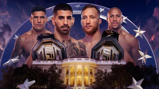 Пять причин смотреть UFC в Белом доме: историческая битва Перейры и титульный бой звездных легковесов
