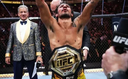 Пантожа: я пожертвовал всем в своей жизни ради пояса чемпиона UFC