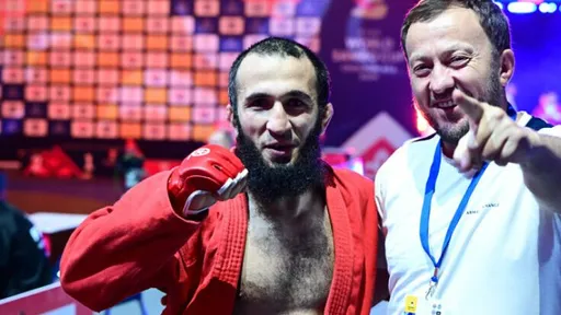 Шейх-Мансур Хабибулаев стал семикратным чемпионом мира по боевому самбо