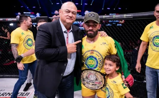 Чемпион Bellator Патрисио Фрейре ответил освиставшим его зрителям