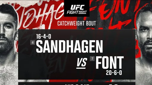 Результаты UFC on ESPN 50: Алмабаев дебютировал с победы, Сэндхаген одолел Фонта