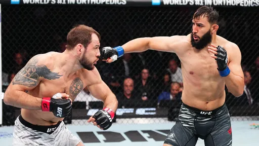 Появилось видео нокаута Рейеса в бою против Крылова на UFC 314