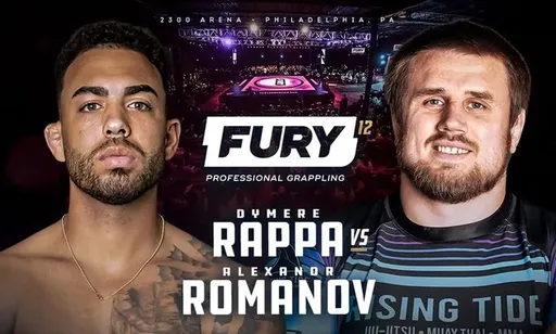 Fury Pro Grappling 12: Романов, звезды UFC и дочь легенды MMA сразятся на турнире по грэпплингу
