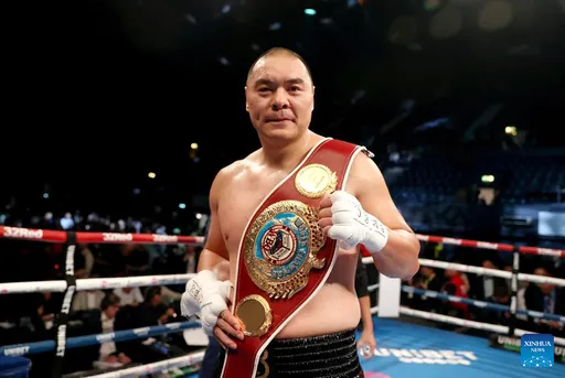 Чжилэй и Паркер подерутся за временный титул WBO в андеркарде боя Джошуа – Нганну