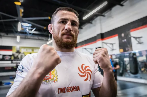 Двалишвили заявил, что проведет бой с О’Мэлли в сентябре на турнире UFC 306