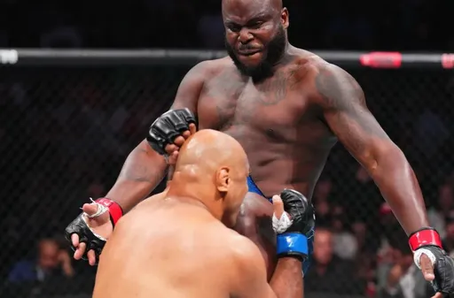 Деррик Льюис за 33 секунды нокаутировал Маркоса Роджерио де Лиму на UFC 291
