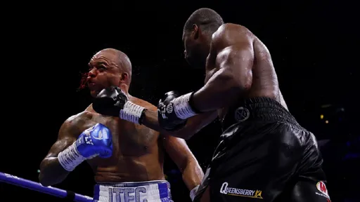 WBO может не санкционировать реванш Дюбуа и Уордли